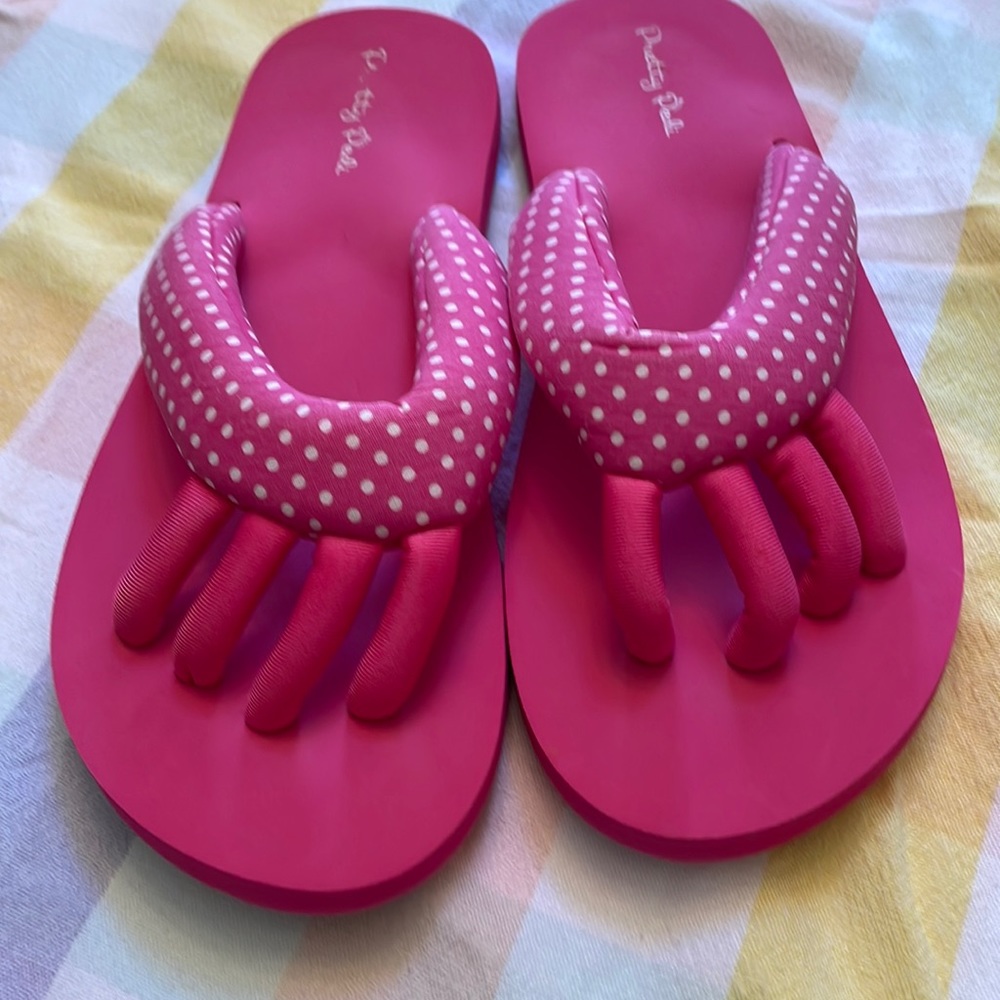 Pretty Pedi flip flops